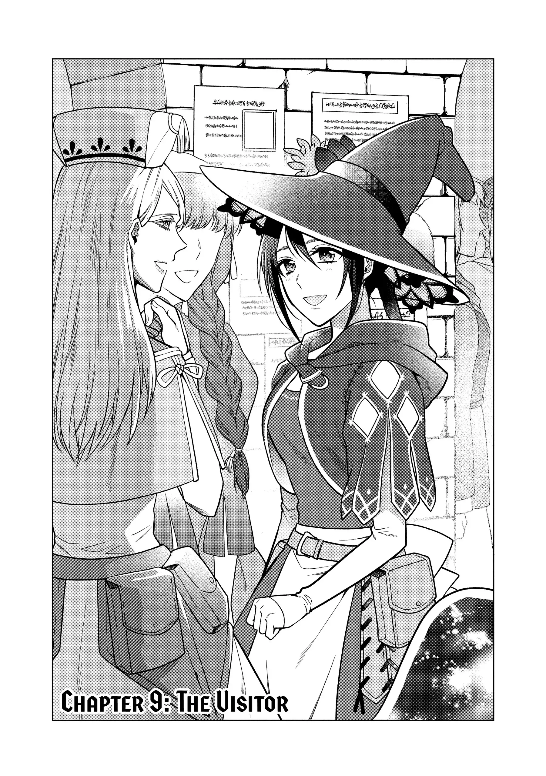 Life in Another World as a Housekeeping Mage Chapter 9 1